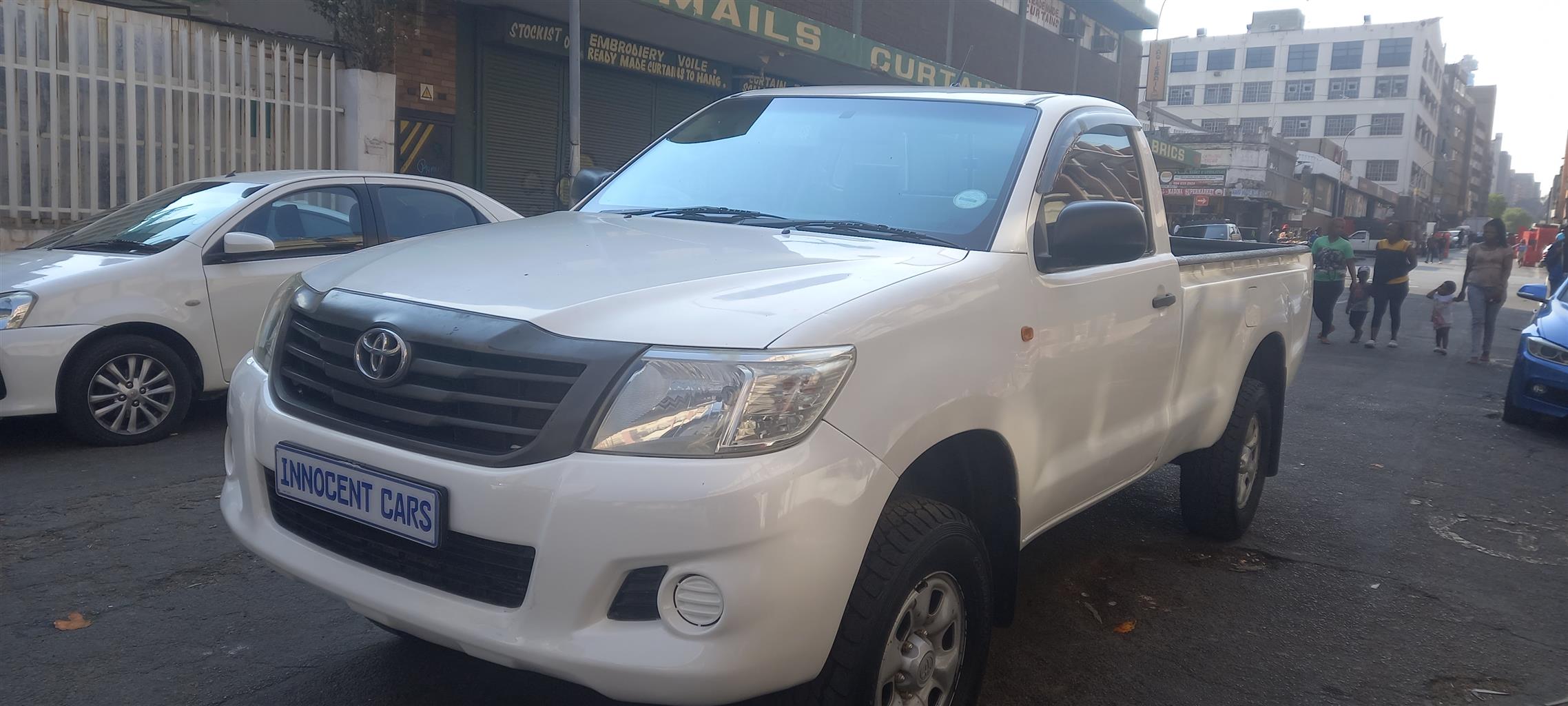2013 TOYOTA HILUX 2.5 D4D FOR SALE