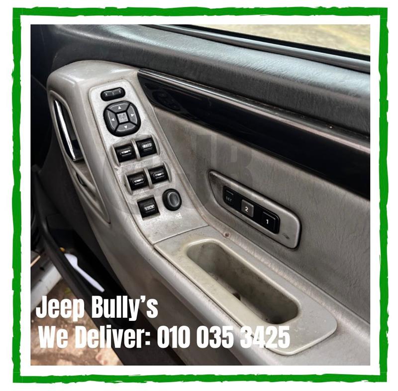 Jeep Grand Cherokee WJ Main Window Switches (Used) -Jeep Parts - Private Seller Jeep Grand Cherokee WJ Main Window Switches (Used) -Jeep Parts - Private Seller