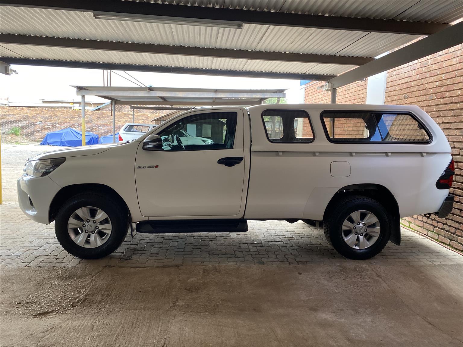 Used 2018 Toyota Hilux 2.4GD S (aircon) - Private Seller