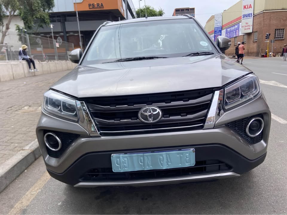 2022 Toyota Urban Cruiser 78.000km