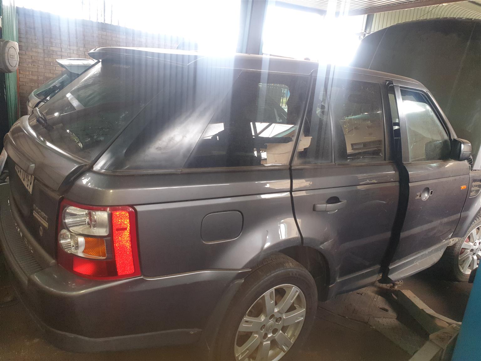 2006 RANGE ROVER SPORT 4.2 SUPERCHARGED SPARES
