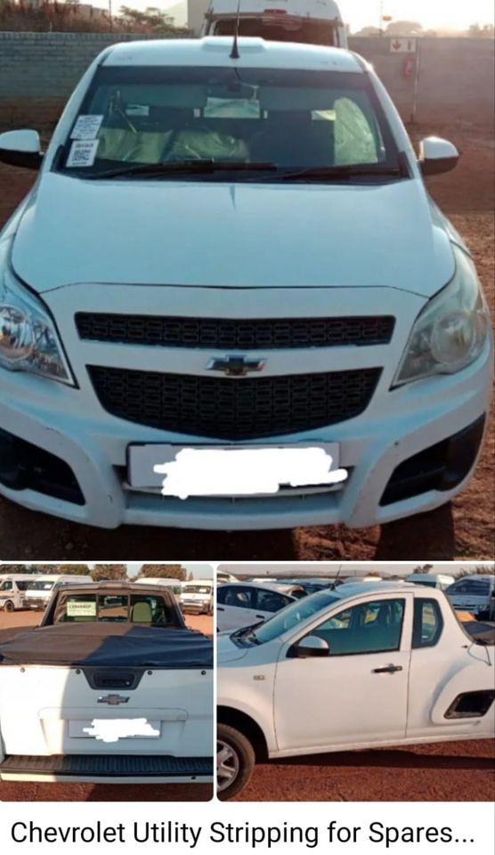 Chevrolet Utility Stripping for Spares…