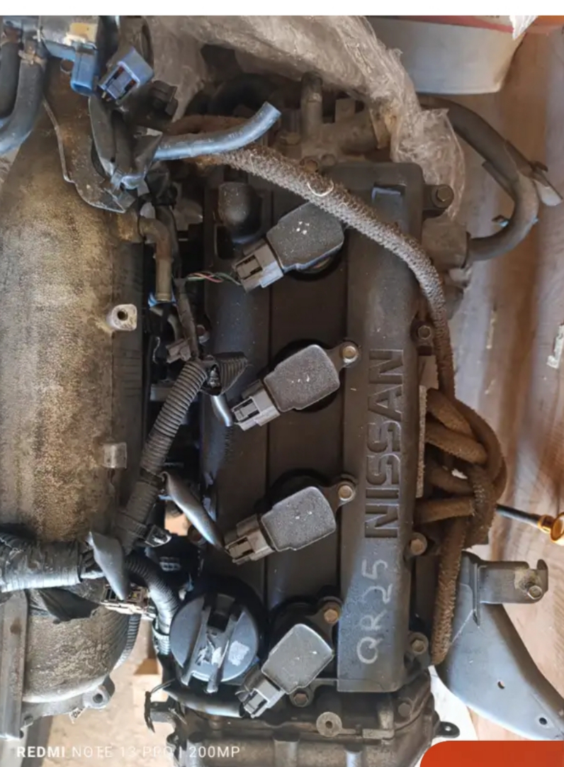 Nissan Xtrail QR25 Motor sold as is - Private Seller Nissan Xtrail QR25 Motor sold as is - Private Seller