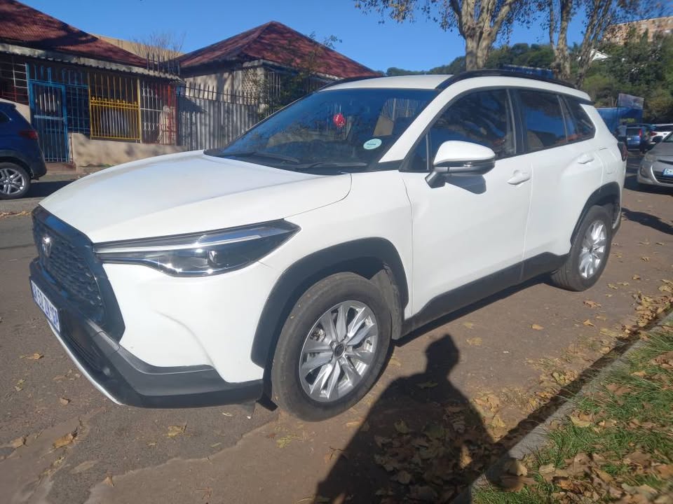2023 Toyota Corolla Cross XS 1.8 Petrol, Automatic, White, Leather seat,15000kms