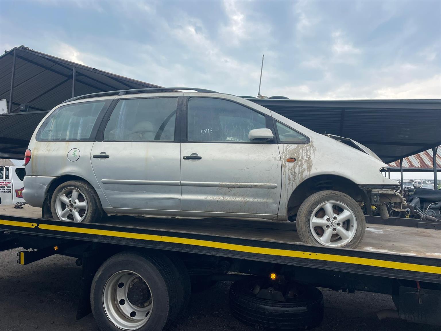Sharan stripping for parts - Private Seller Sharan stripping for parts - Private Seller