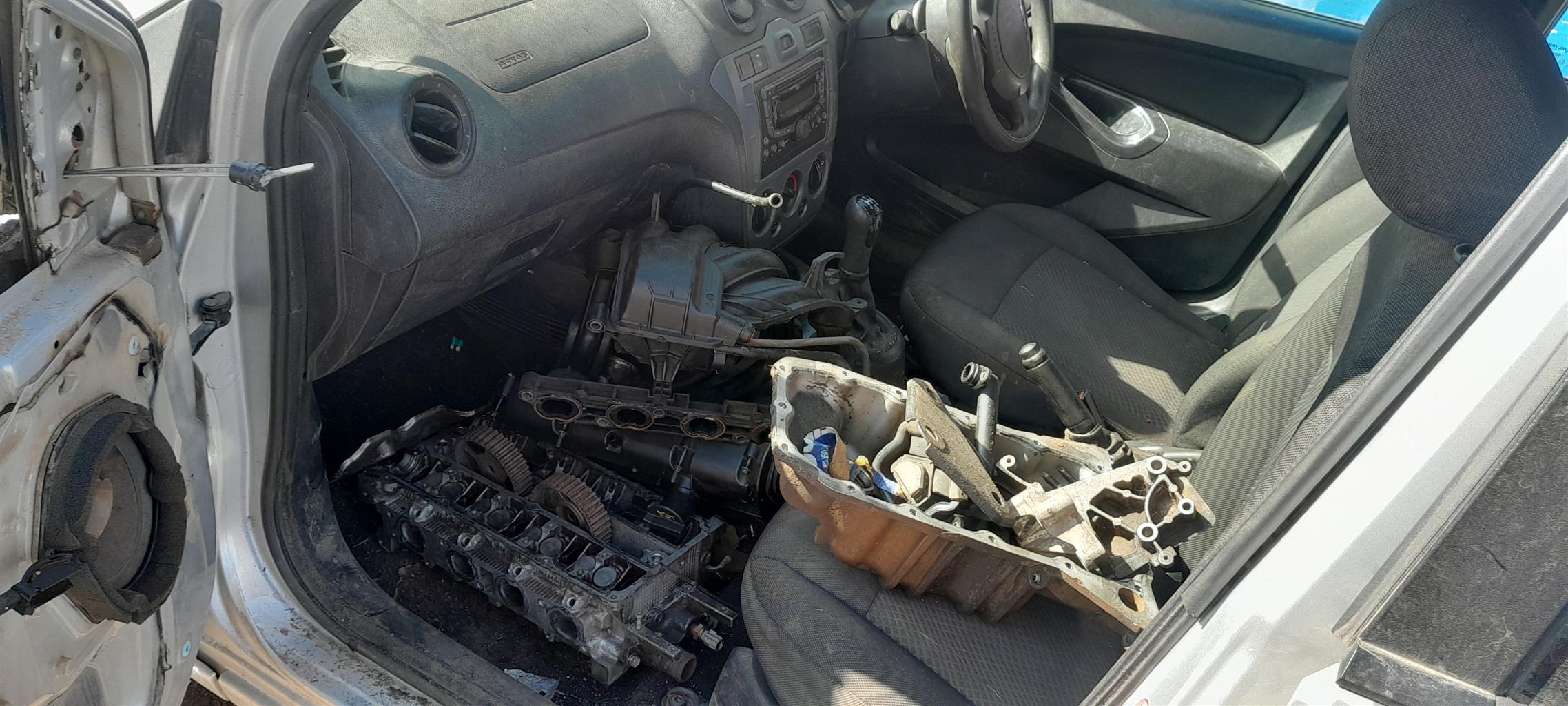 Stripping Ford Figo