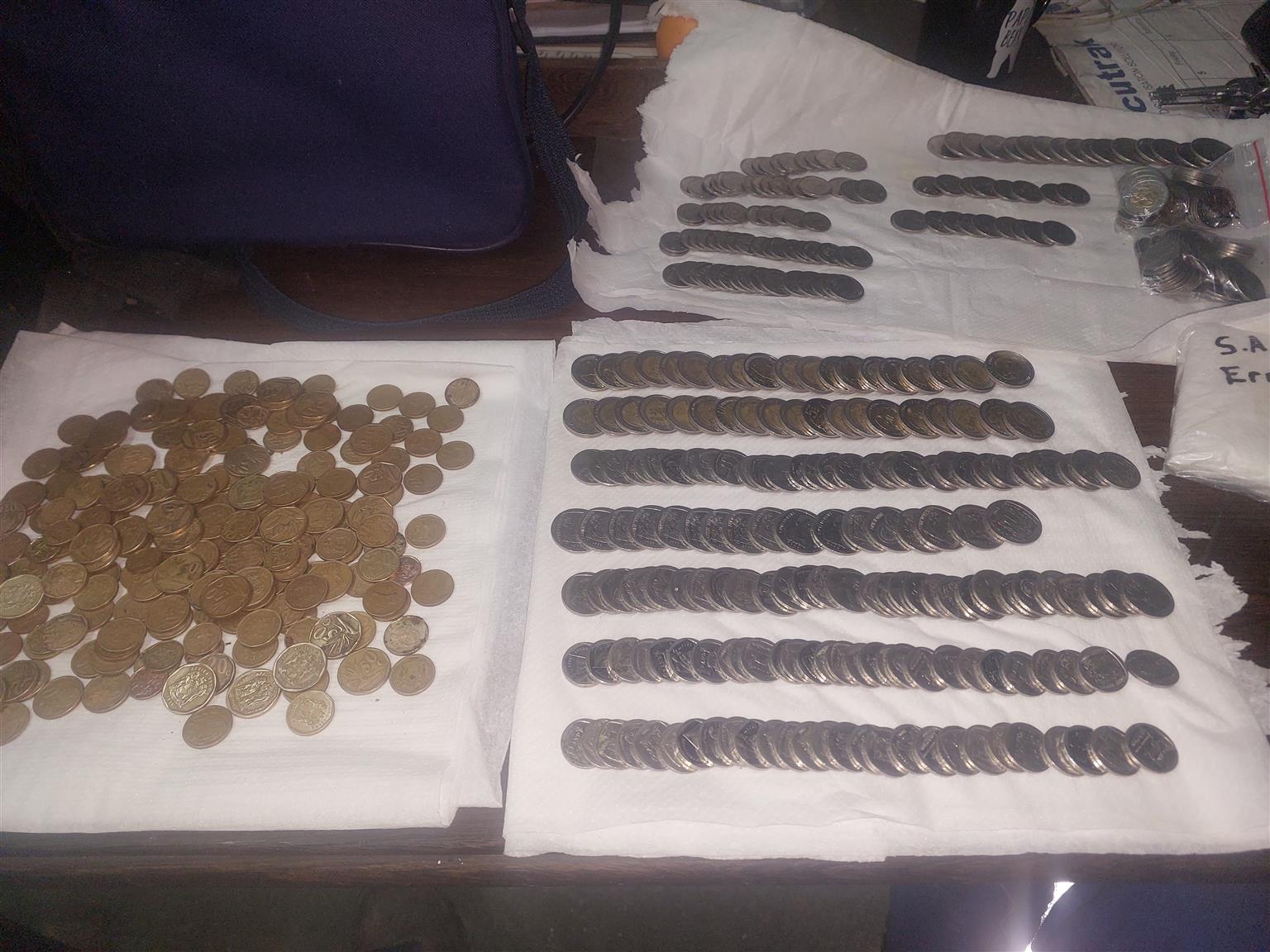 Coins and Notes