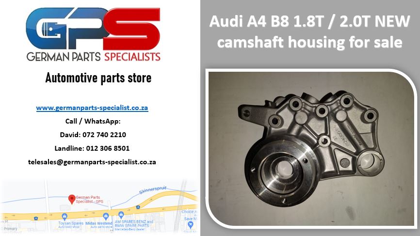 Audi A4 B8 1.8T / 2.0T NEW camshaft housing for sale - Private Seller Audi A4 B8 1.8T / 2.0T NEW camshaft housing for sale - Private Seller