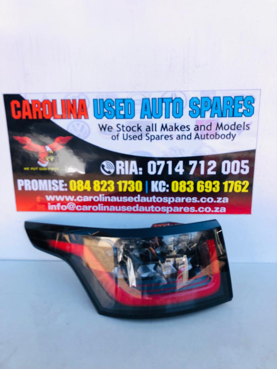 Range Rover Sport L494 left side LED tail light - Private Seller