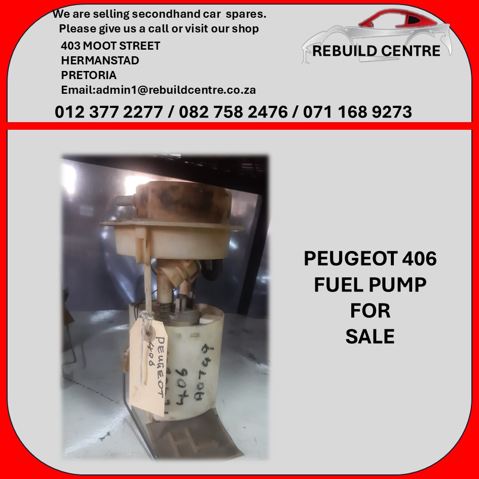 Peugeot 406 Fuel Pump for sale - Private Seller Peugeot 406 Fuel Pump for sale - Private Seller