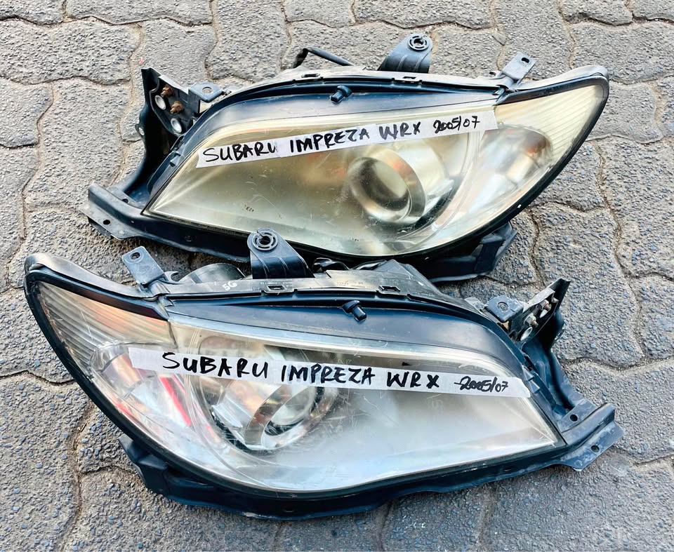 Suzuki Impreza WRX Headlights 2005/07 - Private Seller Suzuki Impreza WRX Headlights 2005/07 - Private Seller
