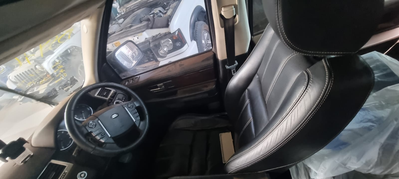 2010 Range Rover Sport 5.0l S/C Seat Set for sale 2010 Range Rover Sport 5.0l S/C Seat Set for sale