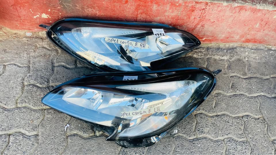 Opel Corsa E headlights - Private Seller Opel Corsa E headlights - Private Seller