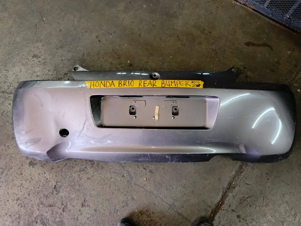 Honda Brio Rear bumper - Private Seller