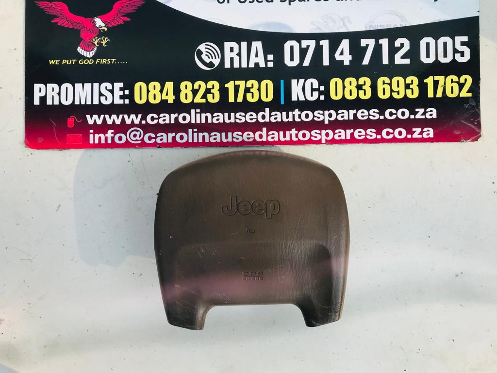 Jeep Cherokee limited steering airbag - Private Seller Jeep Cherokee limited steering airbag - Private Seller