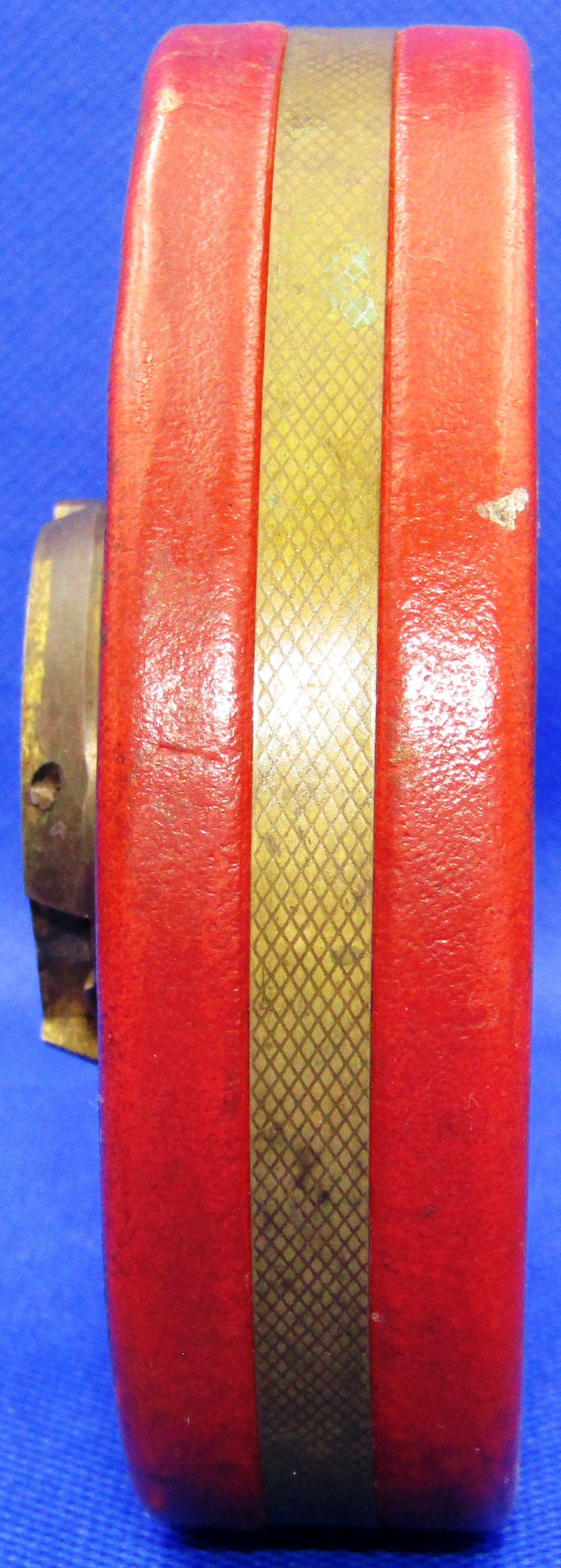 Vintage MASSI Surveyors Measuring Tape Reel