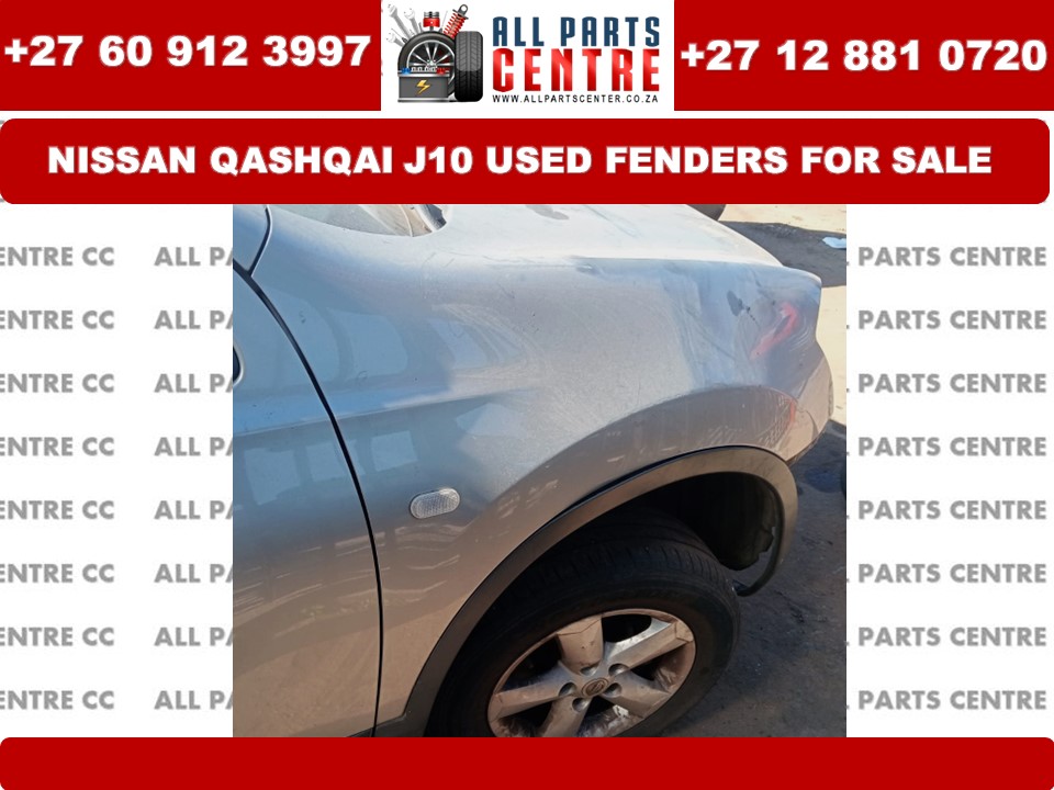 Nissan Qashqai J10 used fenders for sale - Private Seller Nissan Qashqai J10 used fenders for sale - Private Seller