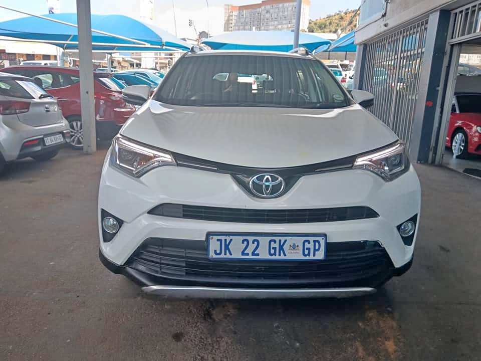 2017 TOYOTA RAV4 2.0 VX