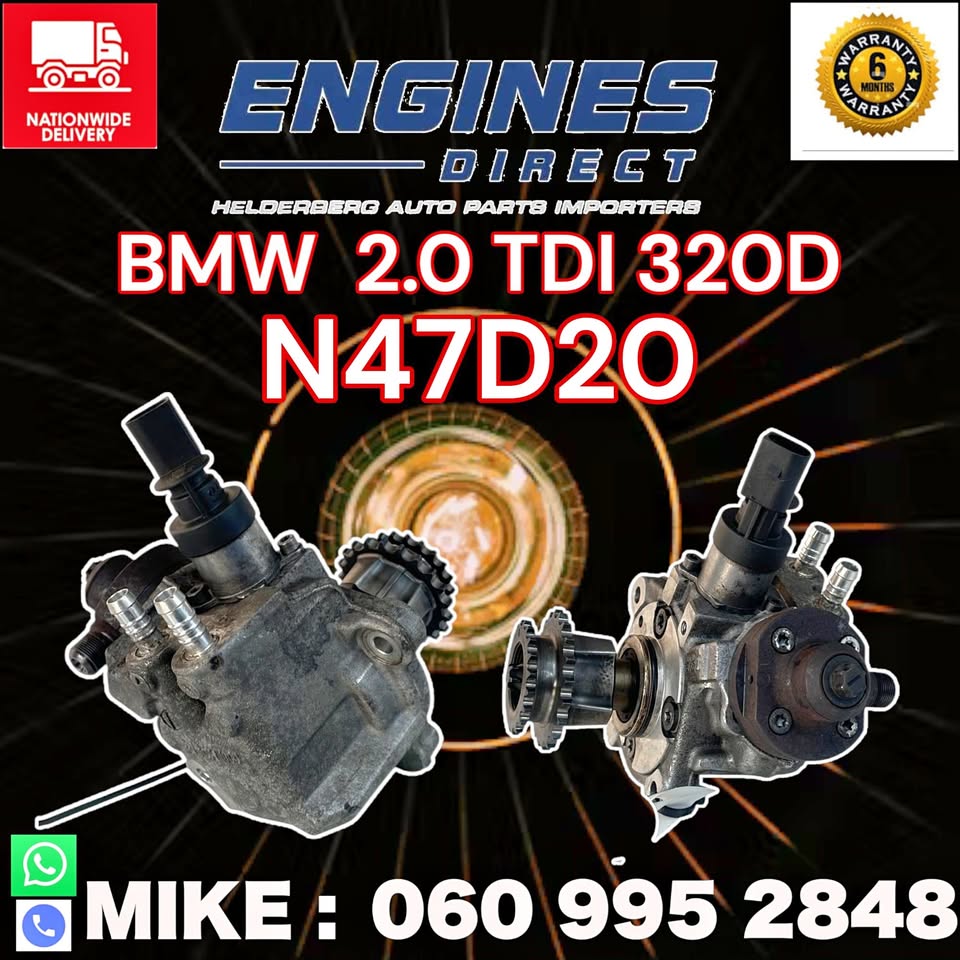 Import Low Mileage BMW N47D20 Diesel Pump. - Private Seller Import Low Mileage BMW N47D20 Diesel Pump. - Private Seller
