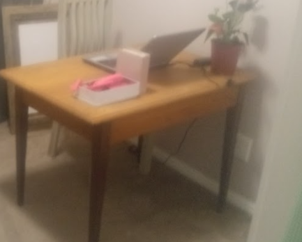 Yellow wood Study Table Yellow wood Study Table