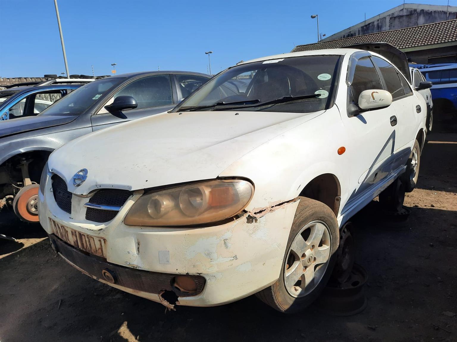 2002 Nissan Almera 1.6 - Stripping for Spares