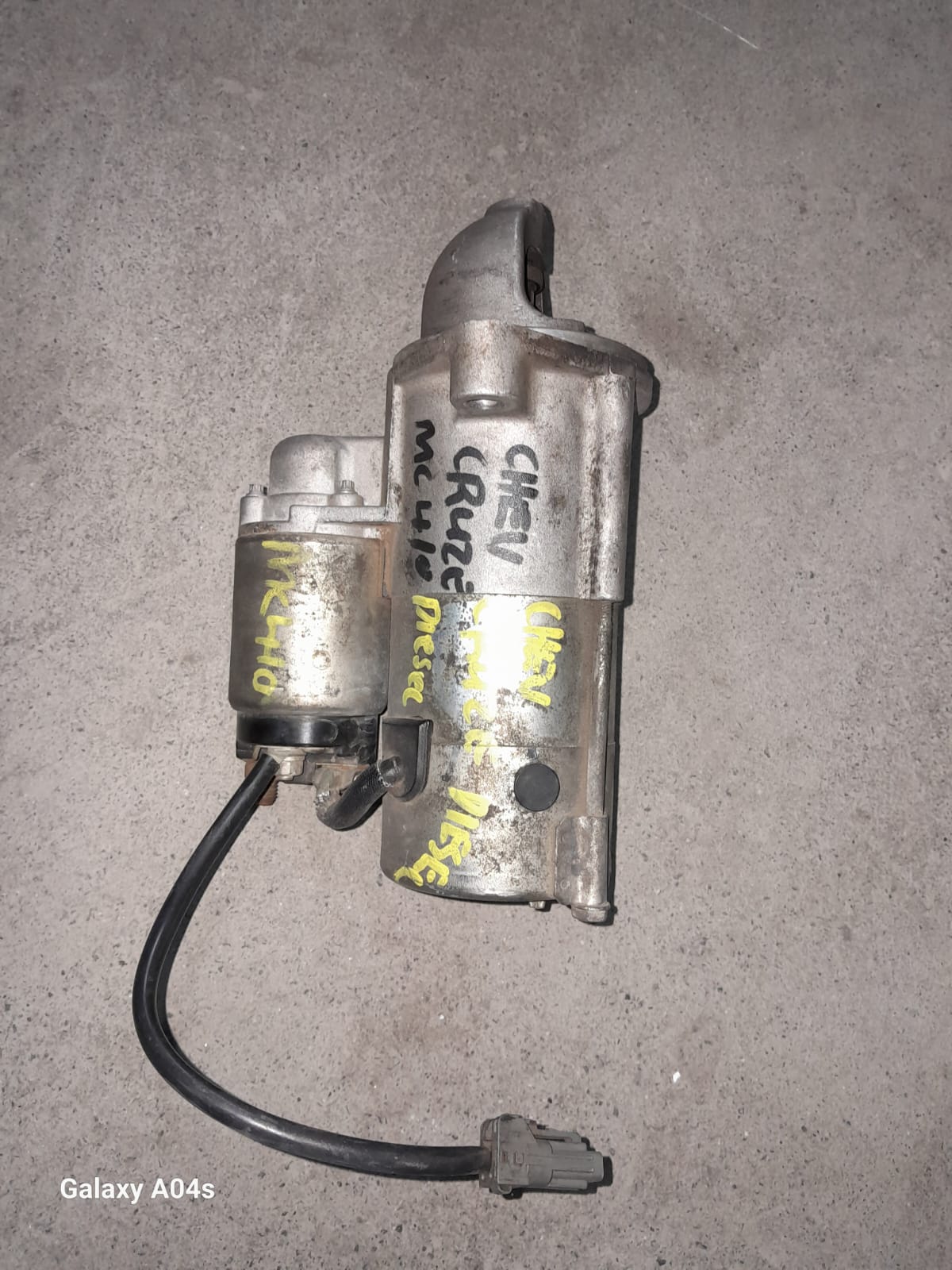 CHEVROLET CRUZE 2.0 Z20SI STARTER FOR SALE - Private Seller CHEVROLET CRUZE 2.0 Z20SI STARTER FOR SALE - Private Seller