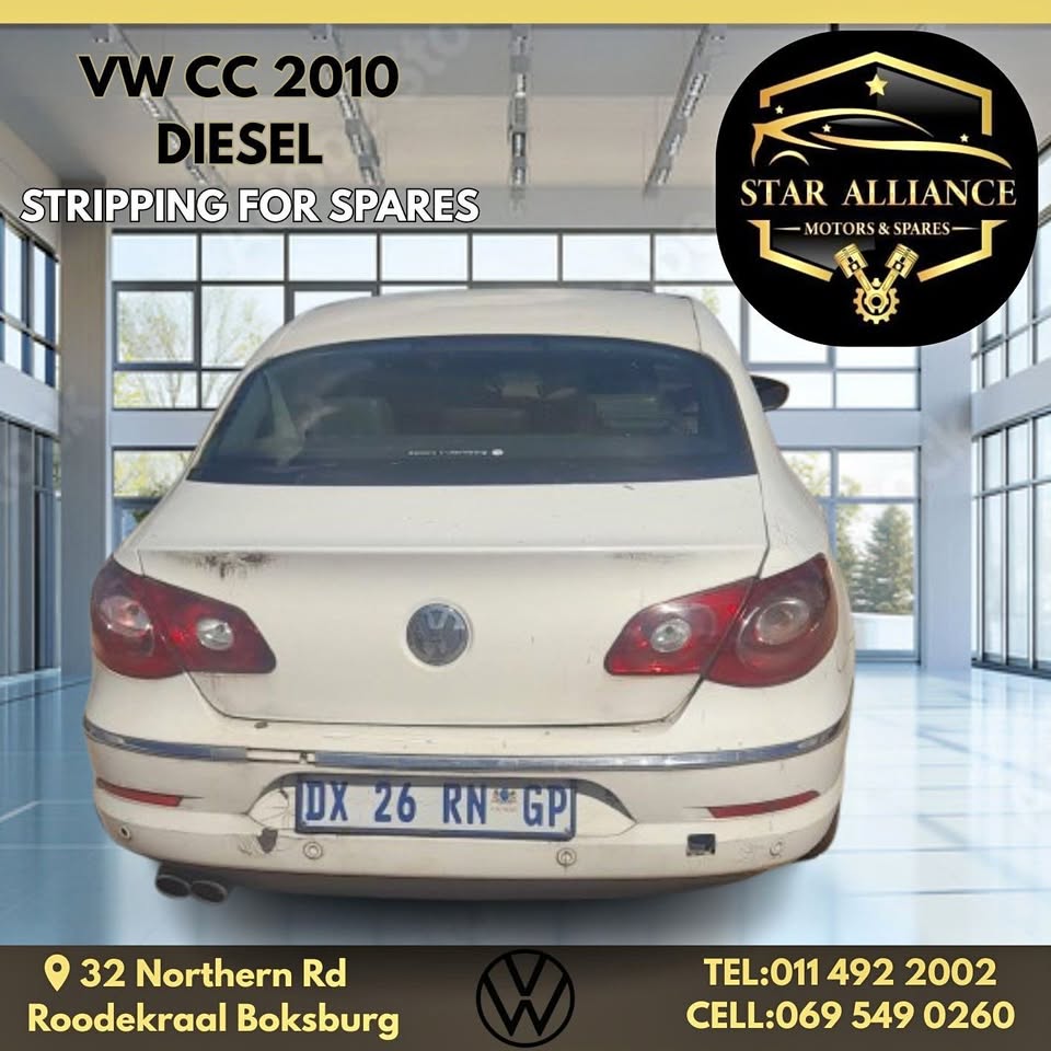 VW CC 2010 DIESEL STRIPPING FOR SPARES - Private Seller VW CC 2010 DIESEL STRIPPING FOR SPARES - Private Seller