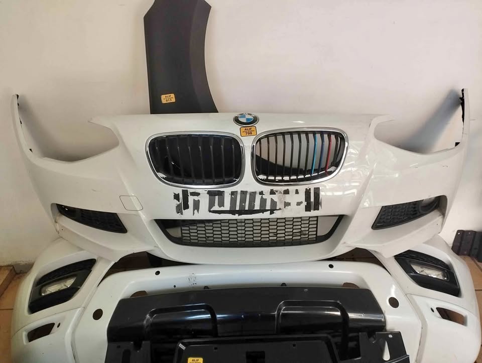 BMW f20 preface Spot bumper
