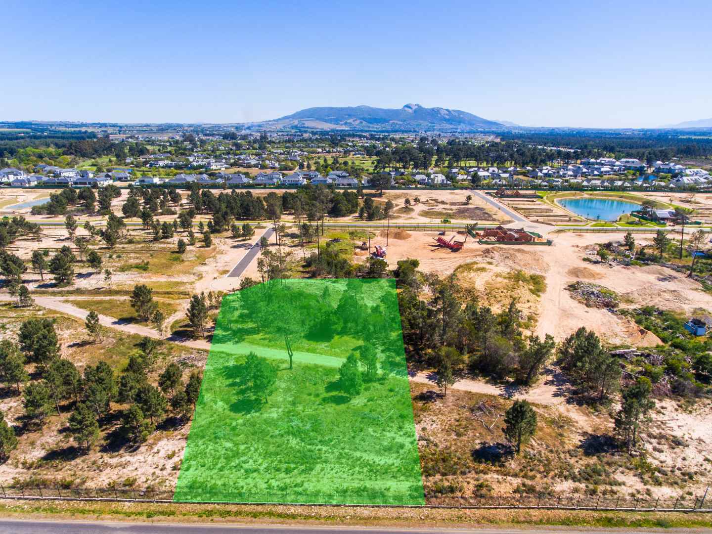 Vacant Land Residential For Sale in Pearl Valley Golf Estate