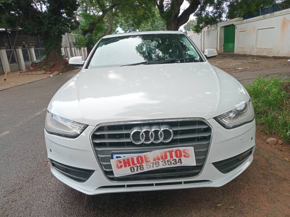 2015 Audi A4 1.8 TFSI  Automatic, Petrol, White