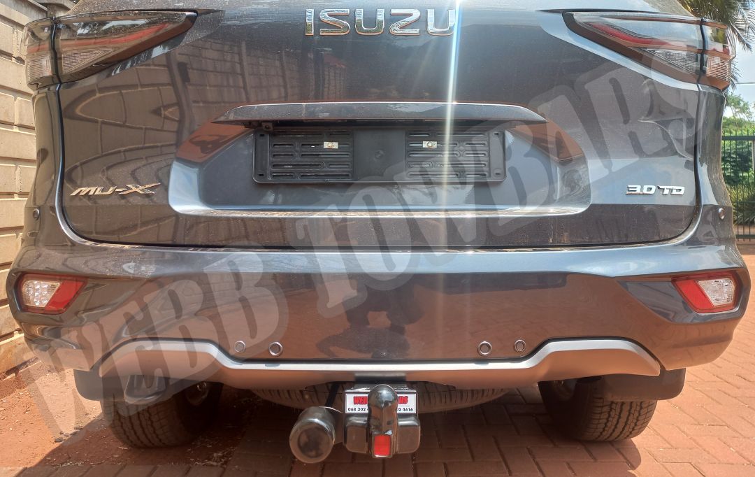 Isuzu MU-X Standard/Detachable Towbars - Private Seller Isuzu MU-X Standard/Detachable Towbars - Private Seller