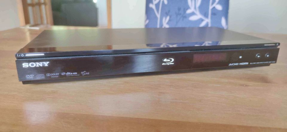 Sony blu ray player BDP-S360