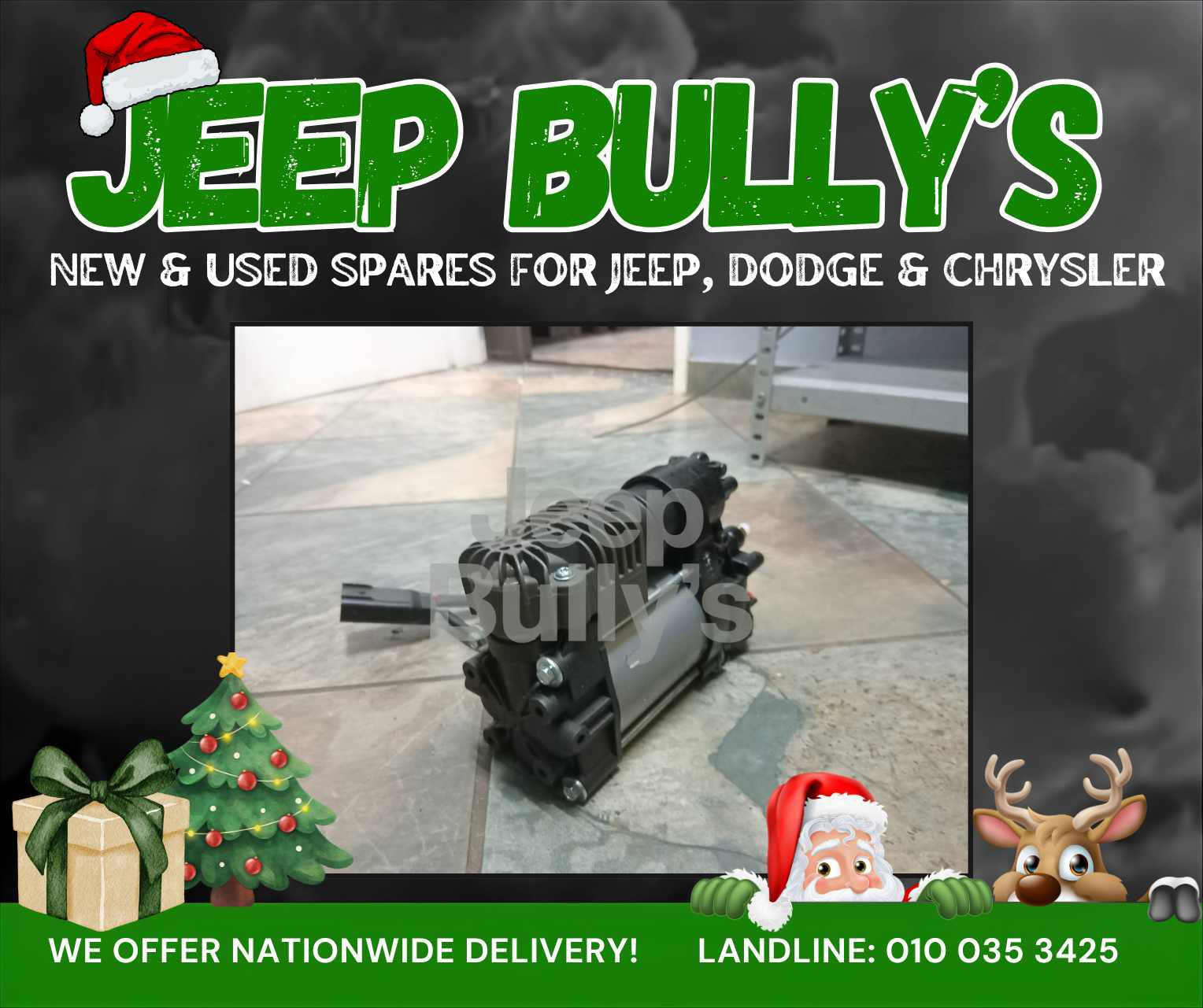 Air Suspension Pump: Jeep Grand Cherokee WK2 - Private Seller Air Suspension Pump: Jeep Grand Cherokee WK2 - Private Seller