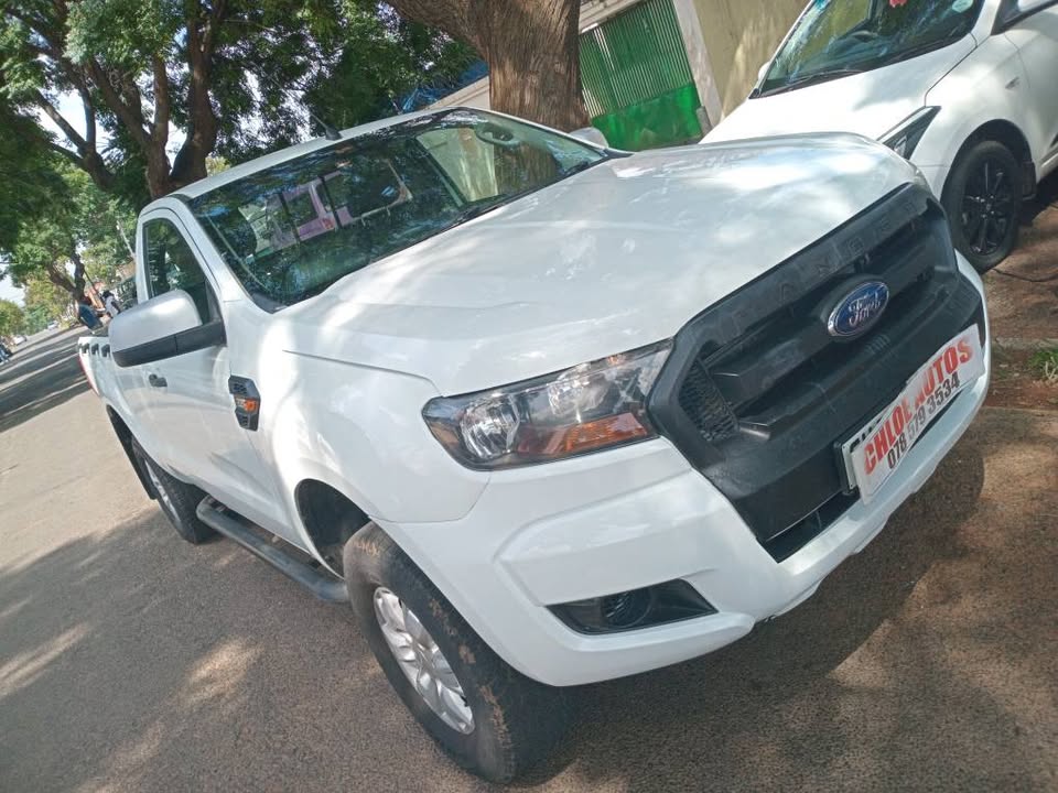 2012 Ford Ranger 2.2 TDCi Single-Cab White, Manual, Diesel 115000km