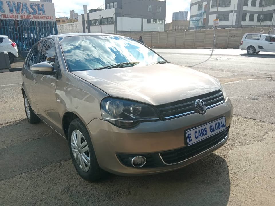 VW Polo Vivo 2016