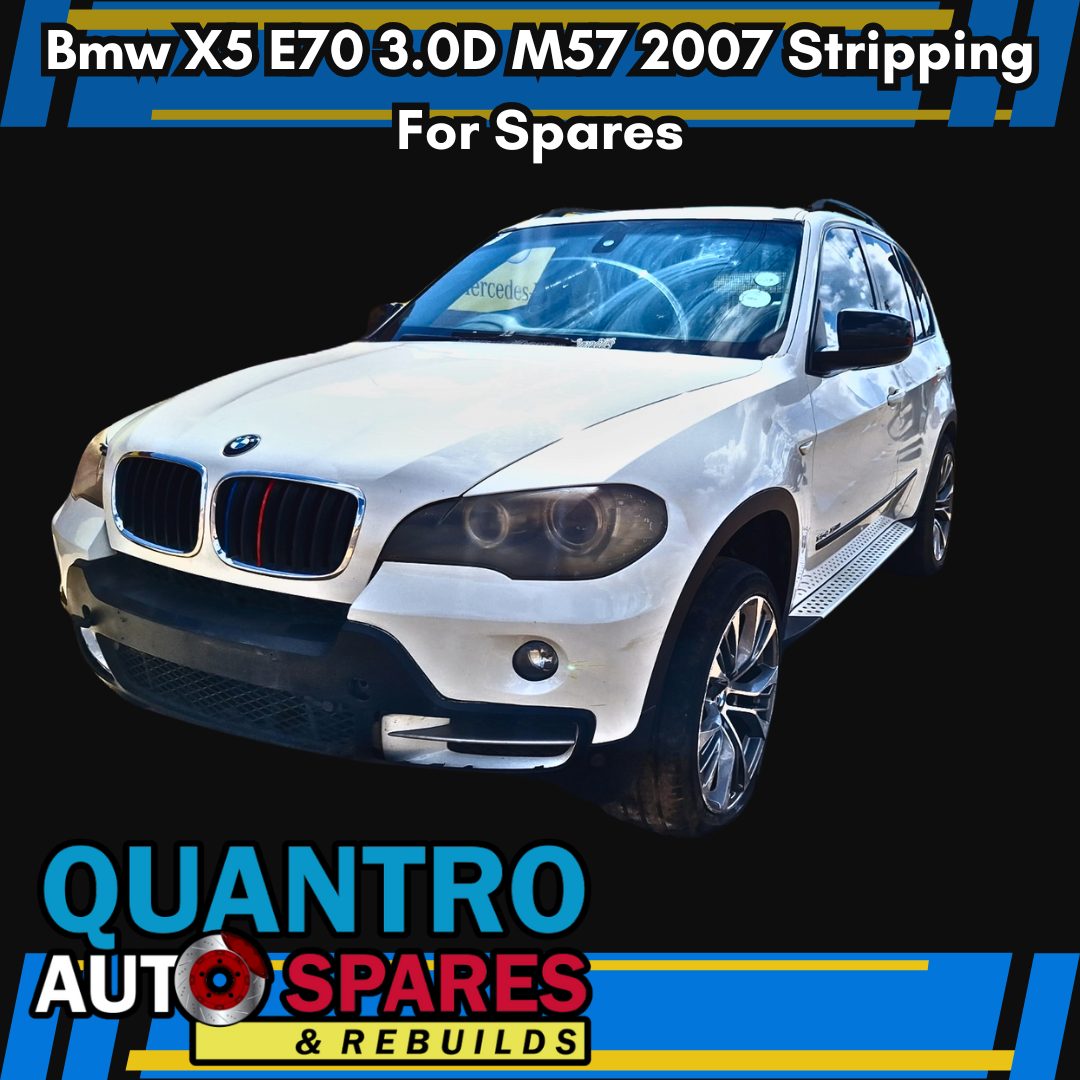 BMW X5 E70 3.0D M57 2007 STRIPPING FOR SPARES - Private Seller BMW X5 E70 3.0D M57 2007 STRIPPING FOR SPARES - Private Seller