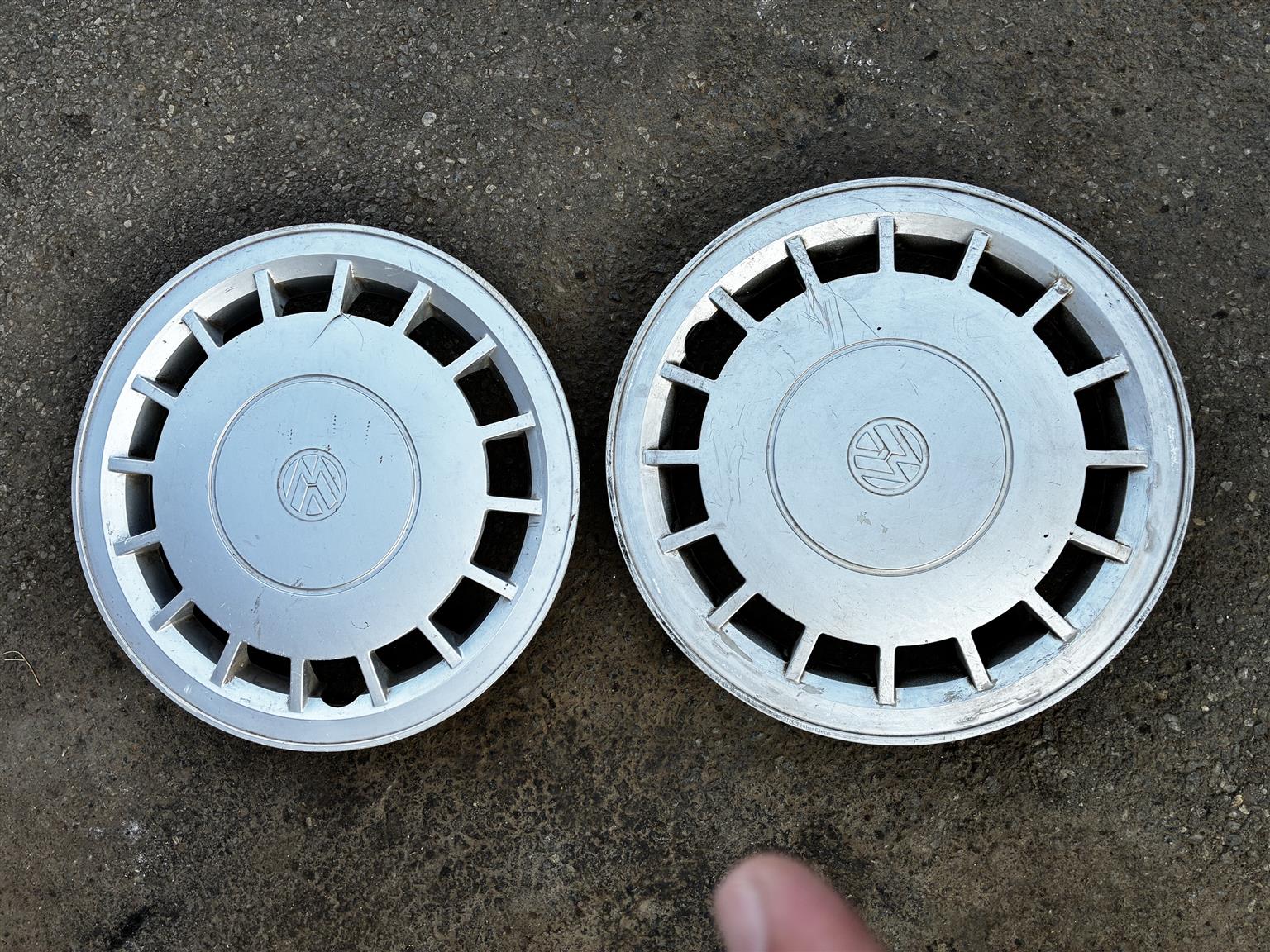 VW Hubcaps 13"inch - Private Seller VW Hubcaps 13"inch - Private Seller