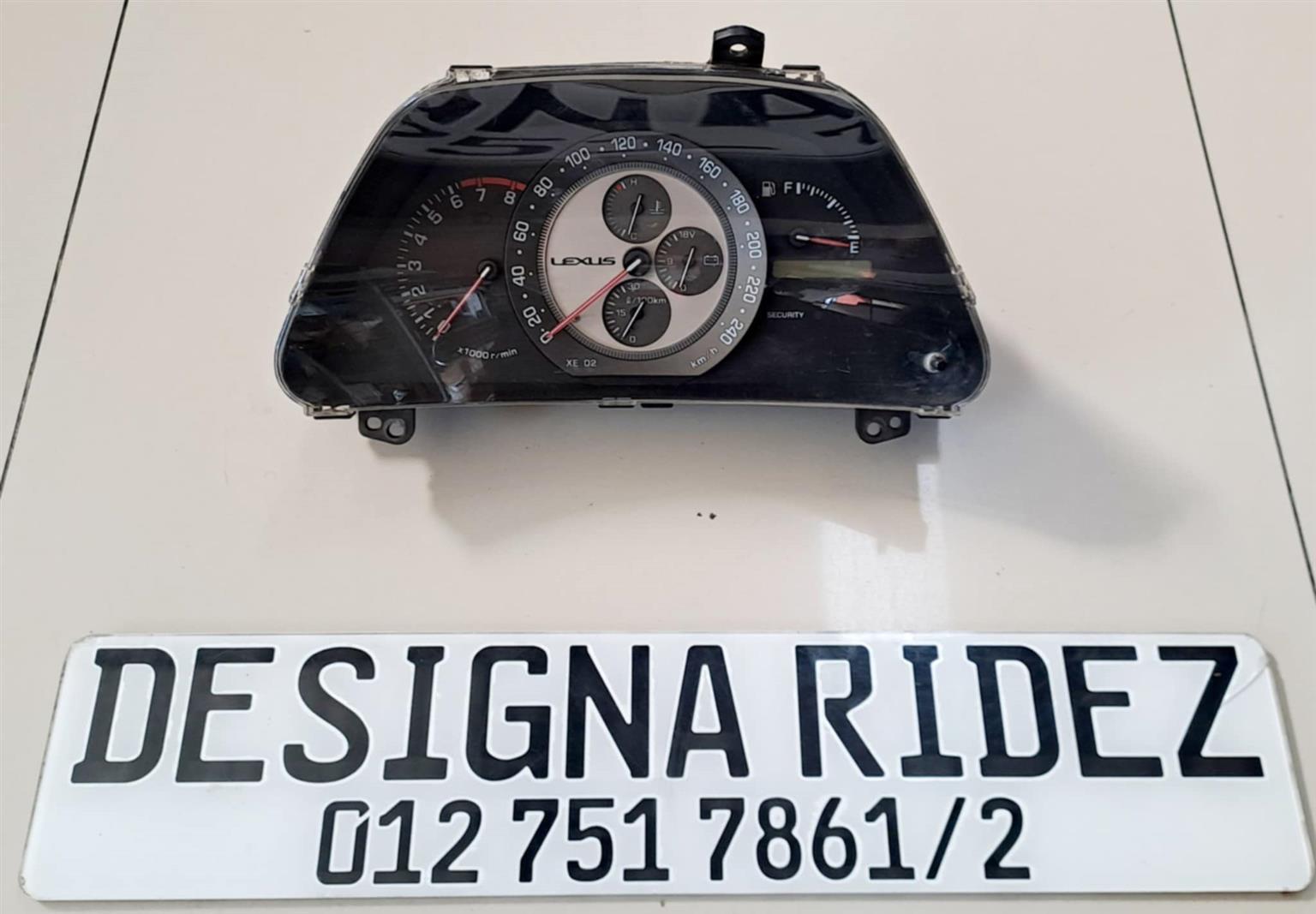 LEXUS IS200/IS250/RX400H INSTRUMENTAL AND DIGITAL CLUSTERS - Private Seller LEXUS IS200/IS250/RX400H INSTRUMENTAL AND DIGITAL CLUSTERS - Private Seller