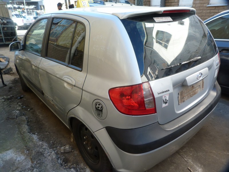 Hyundai Getz 1.6 Manual G4ED - 2006 SPARESBOYZ STRIPPING FOR SPARES - Private Seller Hyundai Getz 1.6 Manual G4ED - 2006 SPARESBOYZ STRIPPING FOR SPARES - Private Seller