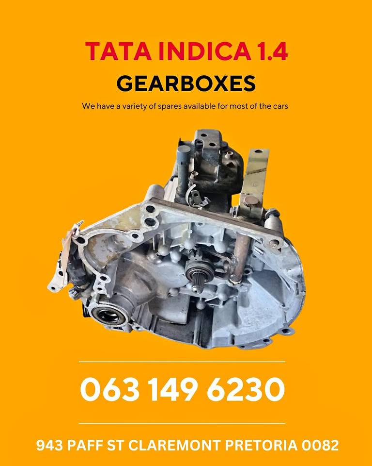 Tata indica 1.4 gearbox - Private Seller Tata indica 1.4 gearbox - Private Seller