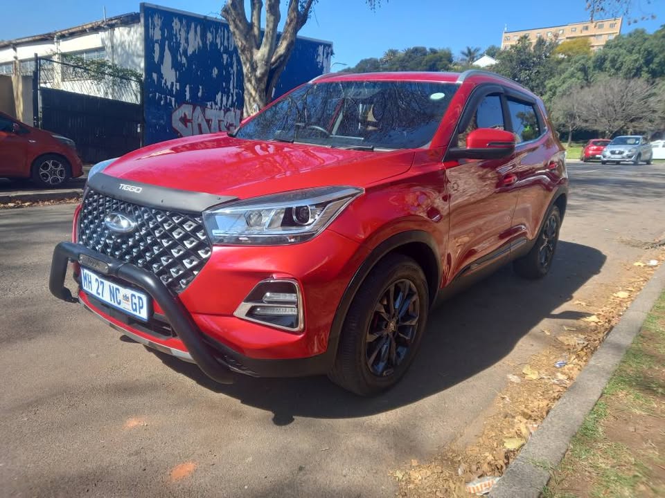 2023 Chery tiggo 4pro 1.5T Petrol, Automatic, Red, 26000kms Reverse Camera, Sensor