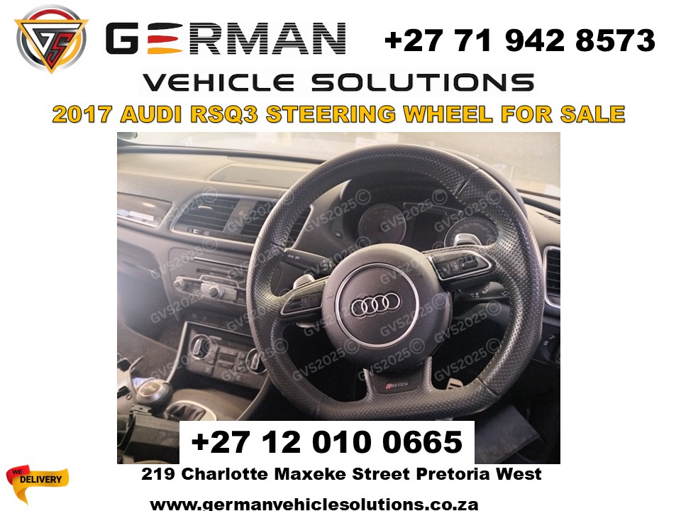 2017 Audi rsq3 steering wheel available in stock and for sale - Private Seller 2017 Audi rsq3 steering wheel available in stock and for sale - Private Seller