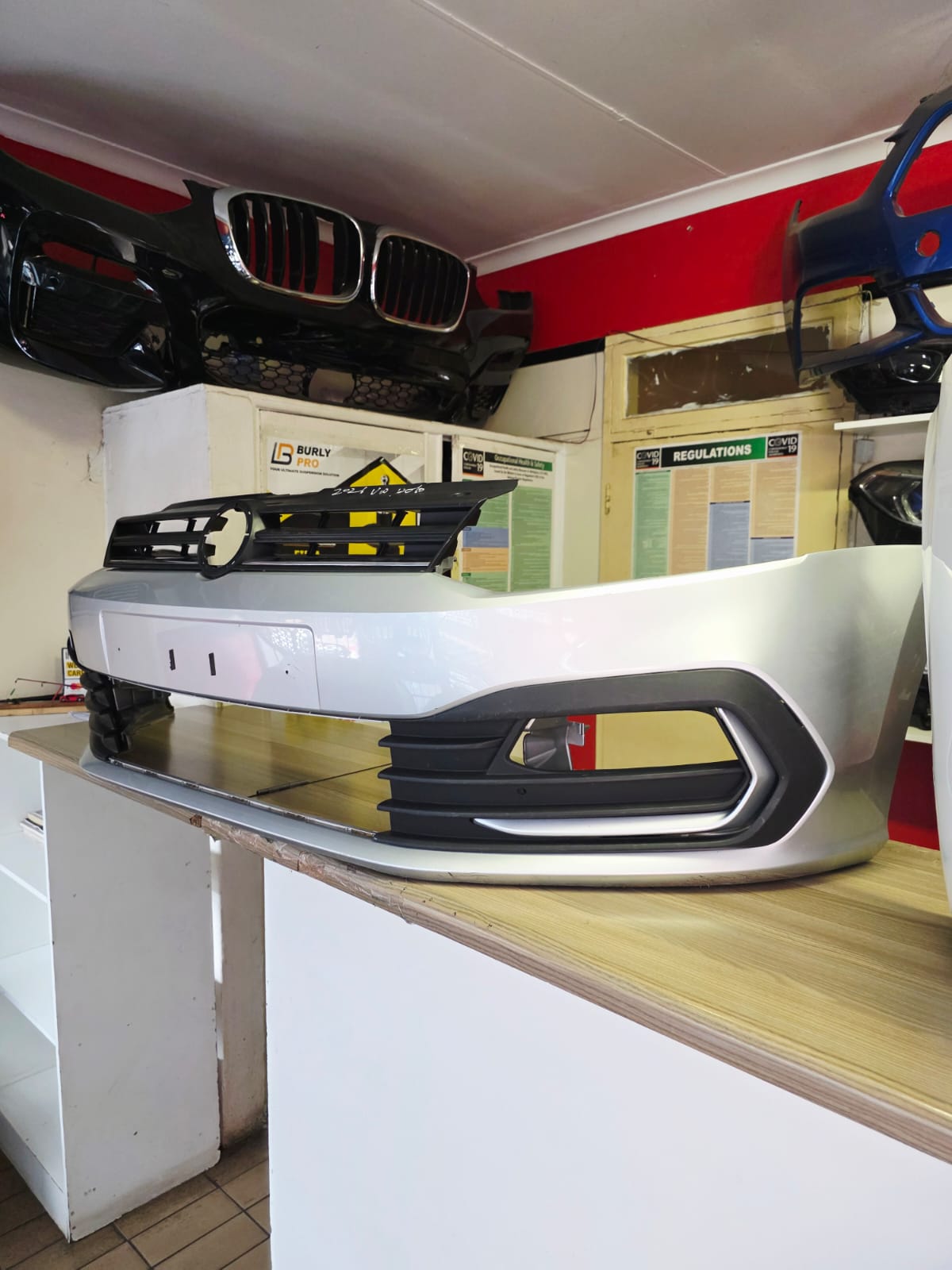 2025 VW POLO VIVO FRONT BUMPER FOR SALE IN A PRESTINE CONDITION - Private Seller 2025 VW POLO VIVO FRONT BUMPER FOR SALE IN A PRESTINE CONDITION - Private Seller