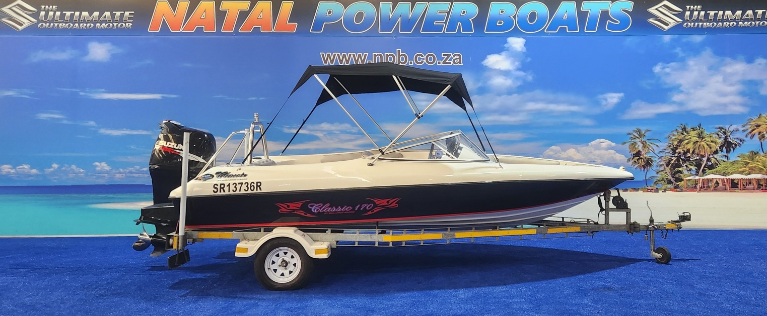 CLASSIC 170 BOWRIDER 2008 MODEL ON TRAILER 140 SUZUKI 4 STROKE FINANCE ARRANGED CLASSIC 170 BOWRIDER 2008 MODEL ON TRAILER 140 SUZUKI 4 STROKE FINANCE ARRANGED