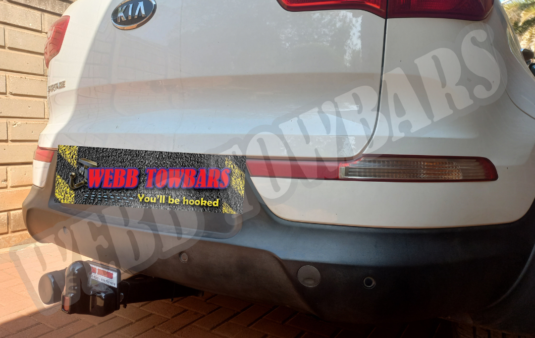 Kia Sportage Standard/Detachable Towbars