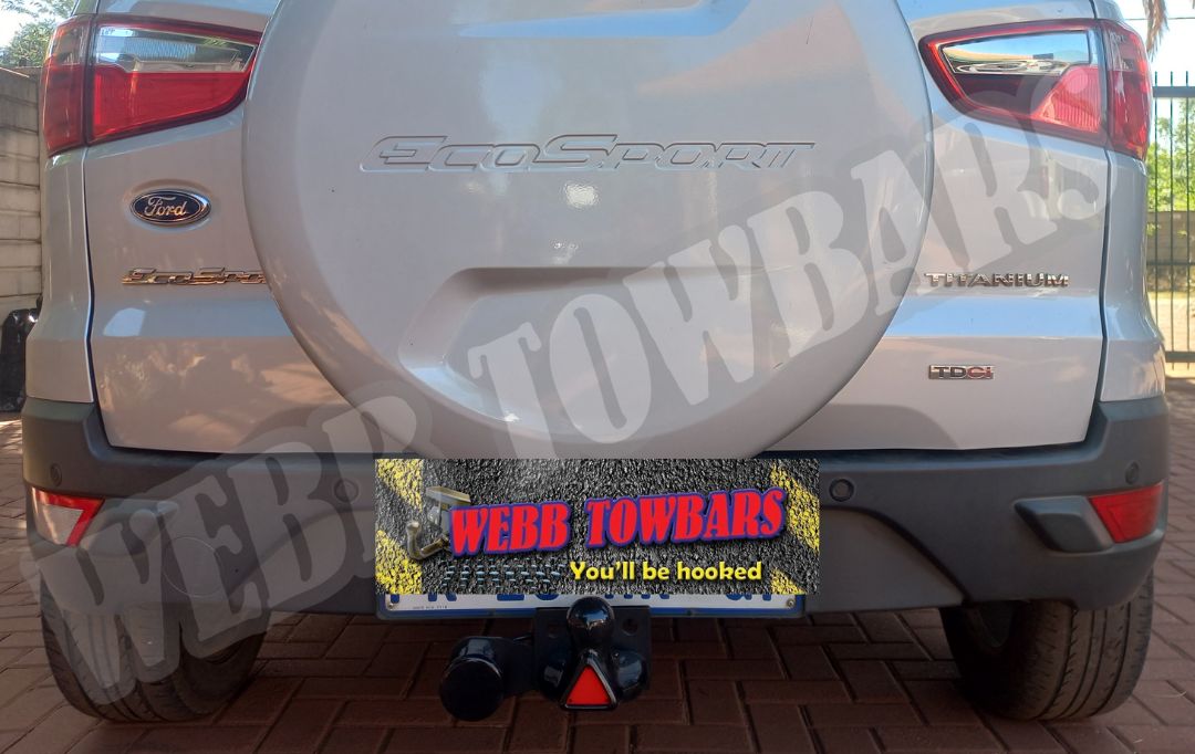 Ford EcoSport Standard/Detachable Towbars - Private Seller Ford EcoSport Standard/Detachable Towbars - Private Seller