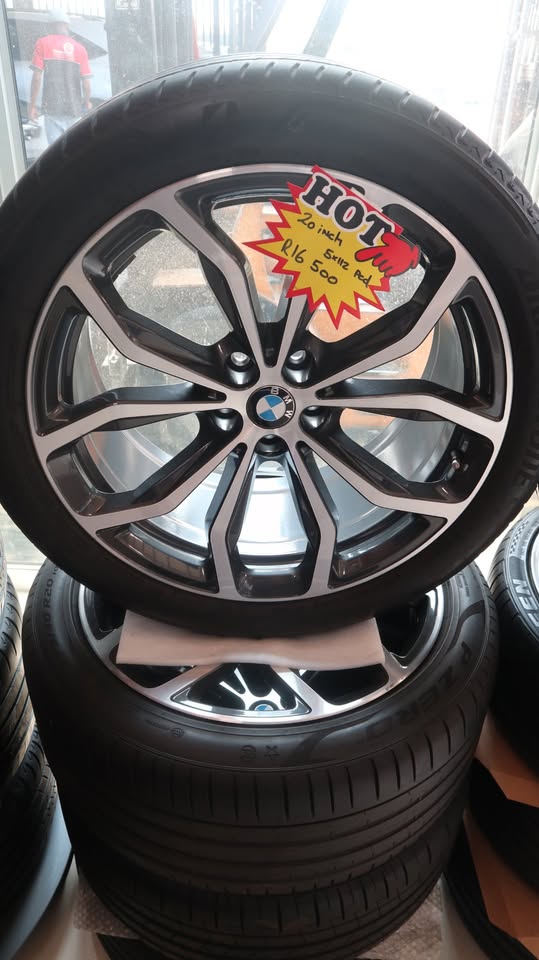 BMW 5X112 20INCH RIMS&TIRES - Private Seller BMW 5X112 20INCH RIMS&TIRES - Private Seller