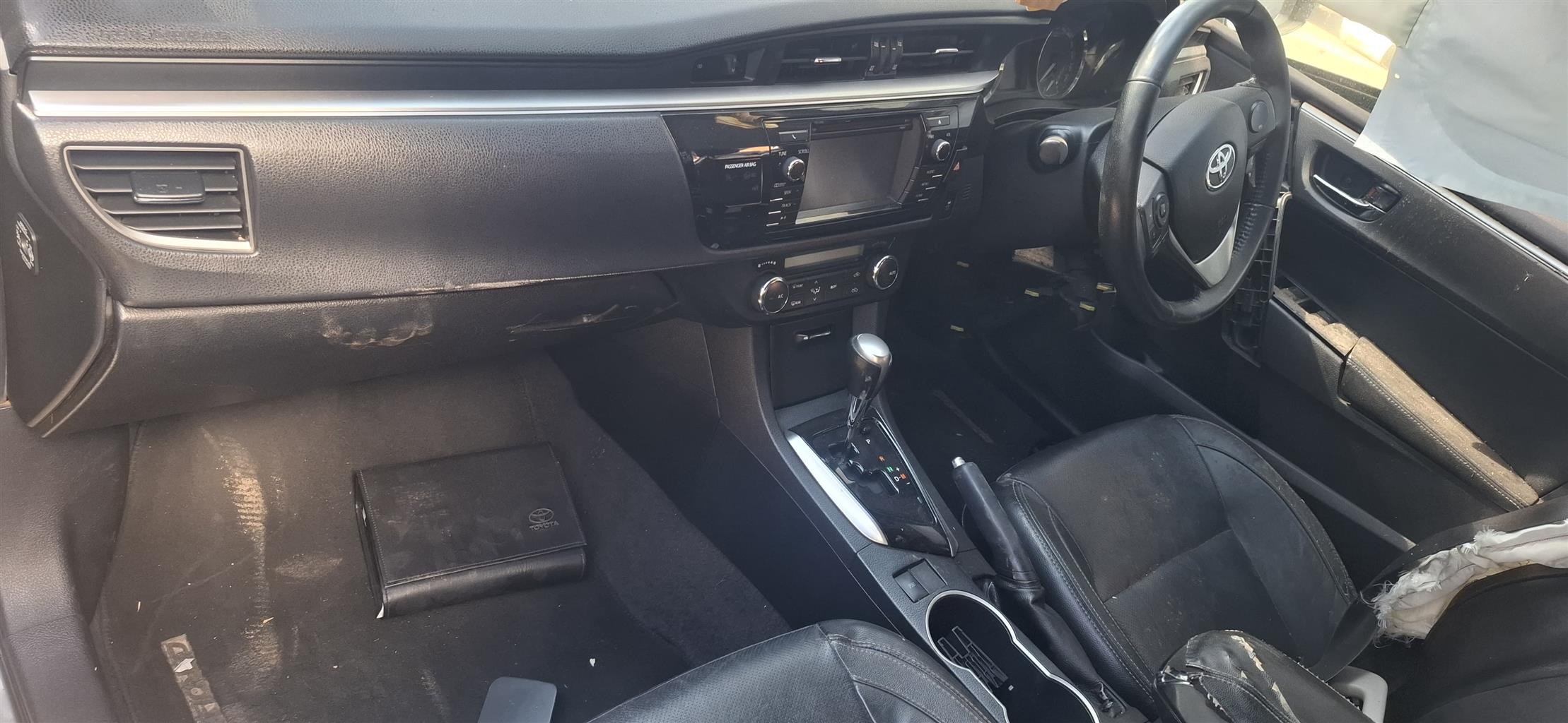 Toyota prestige 1.8 auto 2018 stripping for spares used parts for sale - Private Seller