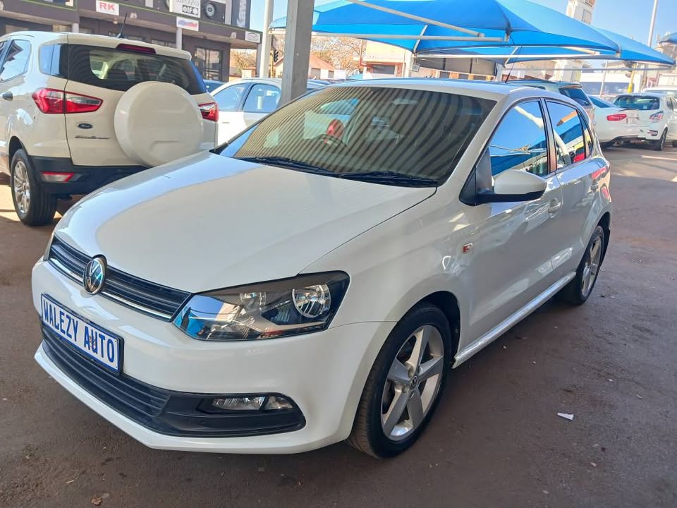 2018 VW POLO VIVO 1.4 COMFORT LINE  Transmission: Manual  Mileage: 50000km Fueltype: Petrol  White
