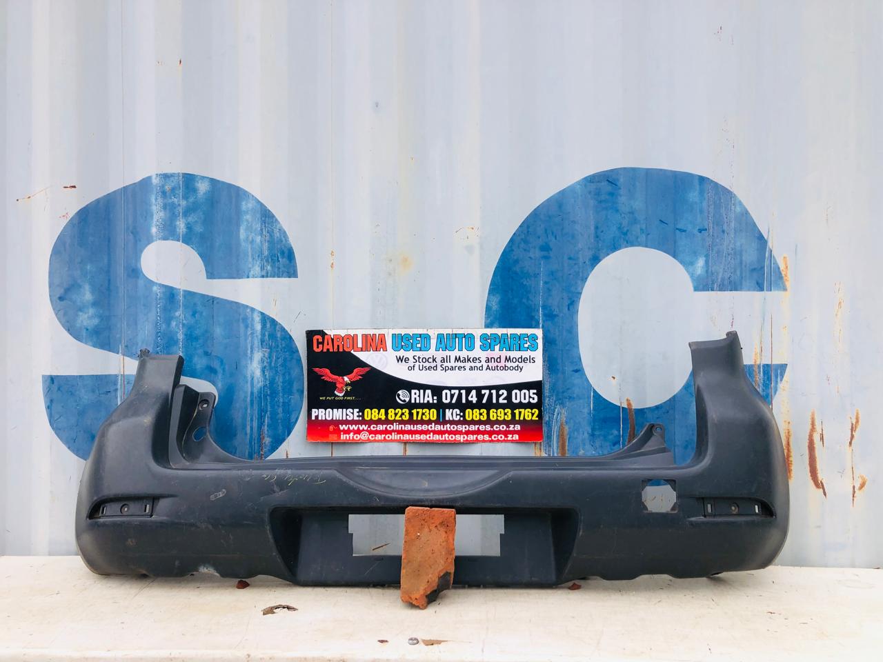 Daihatsu Terios rear/back bumper (2006-2010) - Private Seller Daihatsu Terios rear/back bumper (2006-2010) - Private Seller